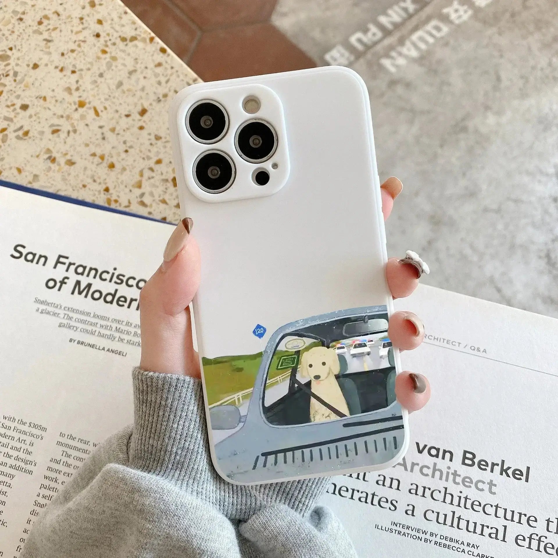 Cartoon Hunde Handyhülle für iPhone Petoria