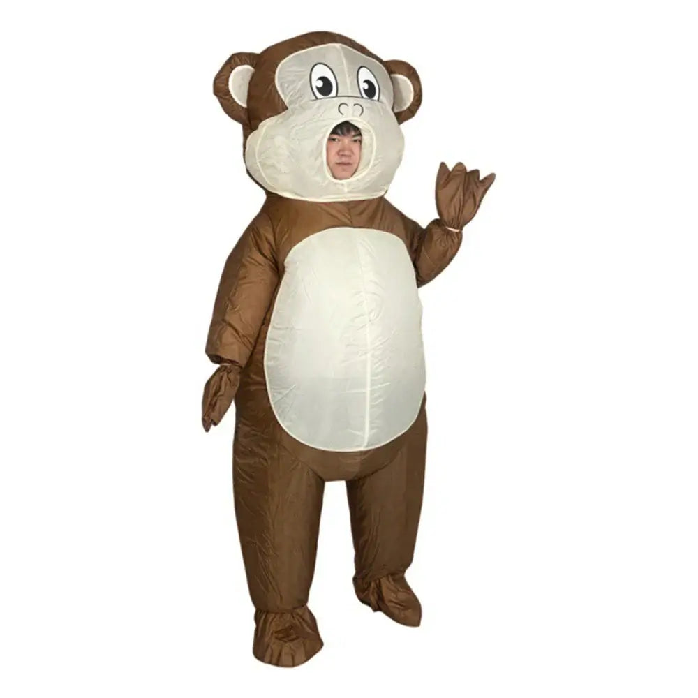 🐵 Petoria™ Aufblasbares Affenkostüm