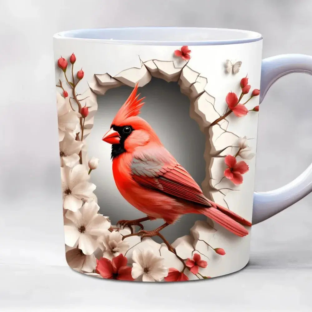 3D Keramikbecher mit Tiermotiv Petoria