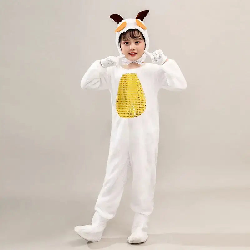 Kinder Schafkostüm Halloween Karneval – Petoria™