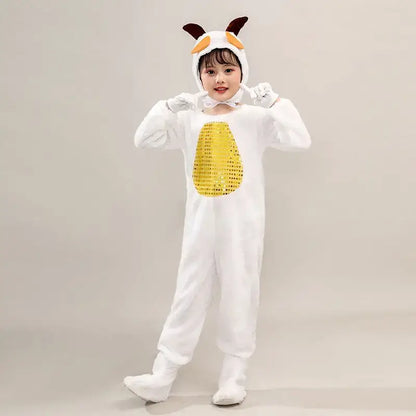 Kinder Schafkostüm Halloween Karneval – Petoria™