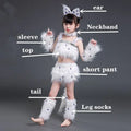 Katzen-Cosplay, sexy Cosplay-Kostüme, Fuchs-Cosplay, Tier-Tanzkostüme, Halloween-Cosplay