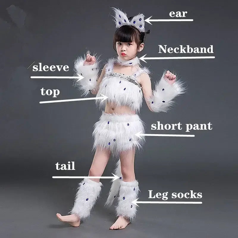 🐱 Petoria™ Katzen Cosplay Kostüm