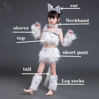🐱 Petoria™ Katzen Cosplay Kostüm