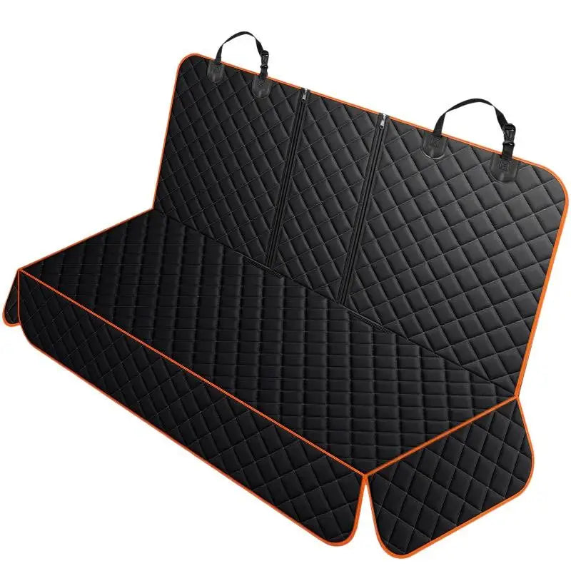 🐾 Petoria® Wasserdichter Autositzbezug für Hunde &amp; Katzen – Rutschfeste Rücksitz-Schondecke für sichere Autofahrten