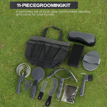 Premium Pferdepflege Set Petoria