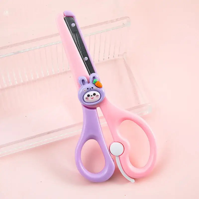Kinderschere mit Tiermotiv – Petoria®
