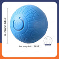 Intelligenter Hundespielzeugball, automatisch, interaktiv, für Haustiere, elektronisch, rollend, über USB wiederaufladbar, bewegend, hüpfend, für Welpen bis große Hunde, Kauspielzeug