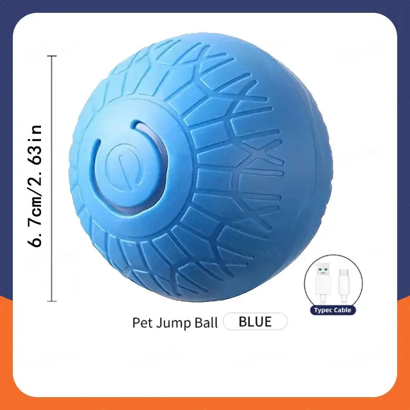 USB-aufladbarer interaktiver Spielball für Hunde Petoria