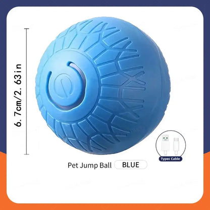 USB-aufladbarer interaktiver Spielball für Hunde Petoria