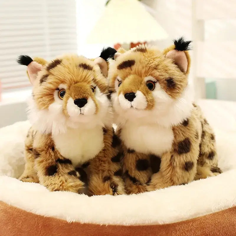 🦊 Petoria™ Luchs Kuscheltier