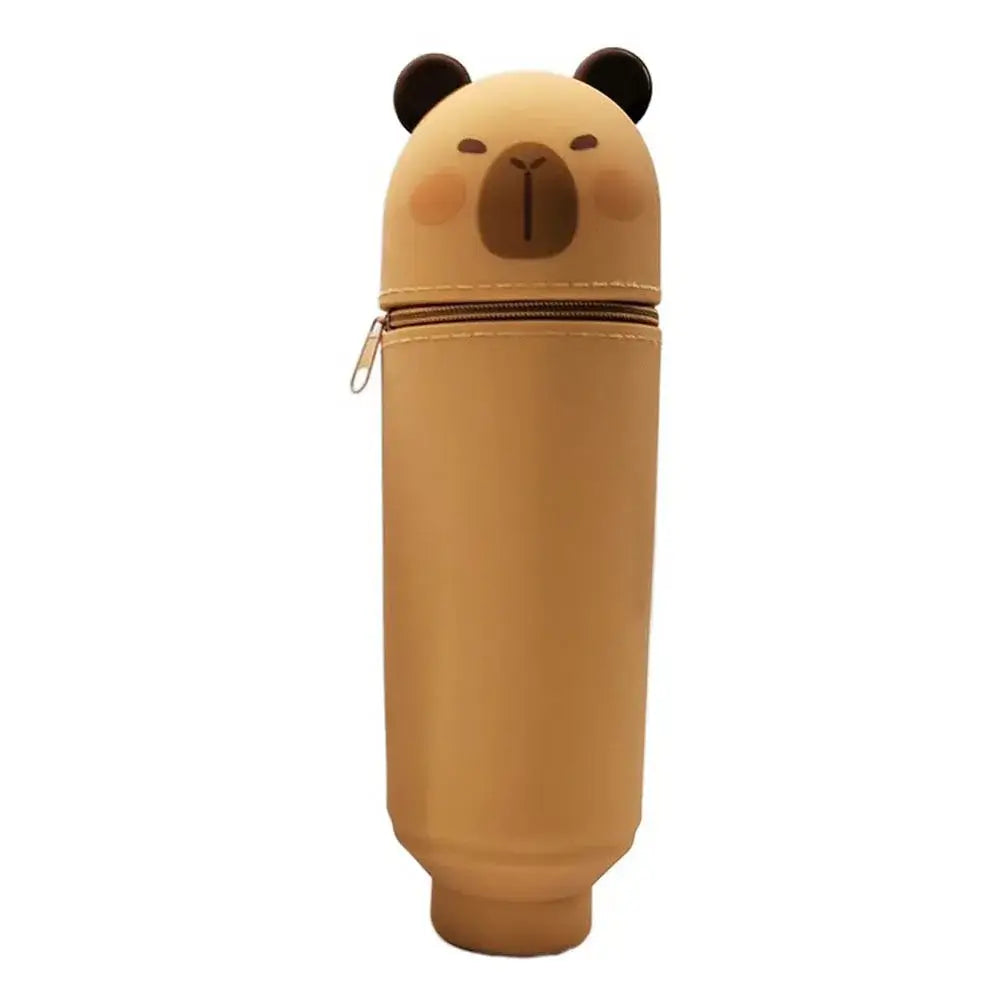 Silikon Federmäppchen mit Tiermotiv – Petoria®