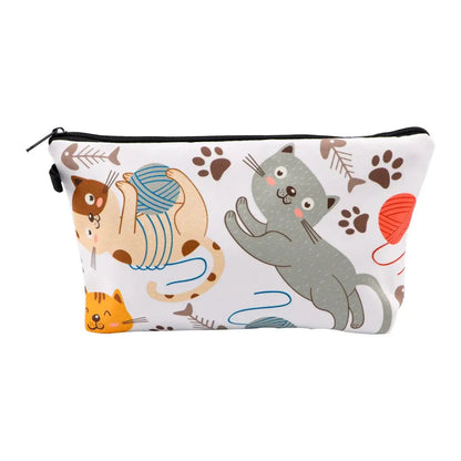 💄 Petoria™ Tier Kosmetiktasche