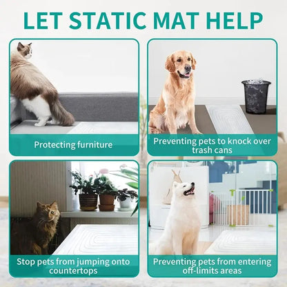 Premium Haustier Trainingsmatte für Hunde und Katzen Petoria