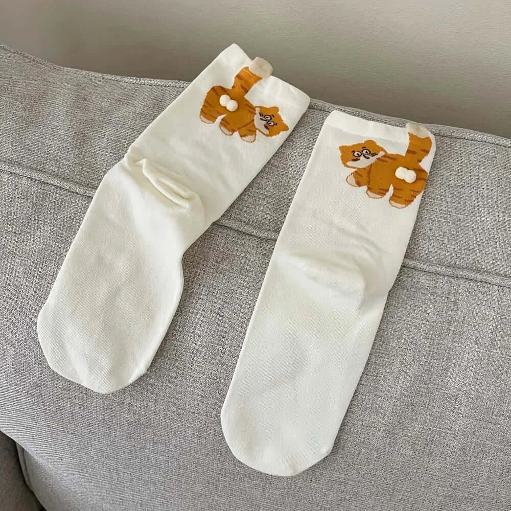 Katzen Socken Set