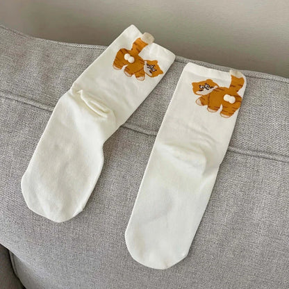 Katzen Socken Set
