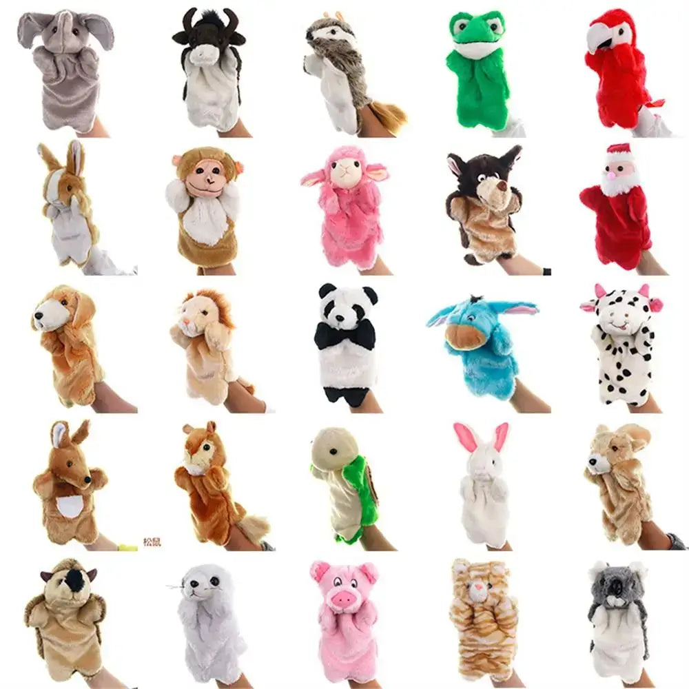 🎭 Petoria™ Tier Handpuppen Set