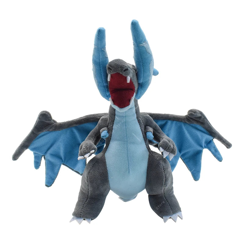 Tier Plüsch Spielzeug Mega Charizard Gefüllte Baumwolle Plüsch Puppen 22CM Sammlung Geschenke Für Kinder Spielzeug