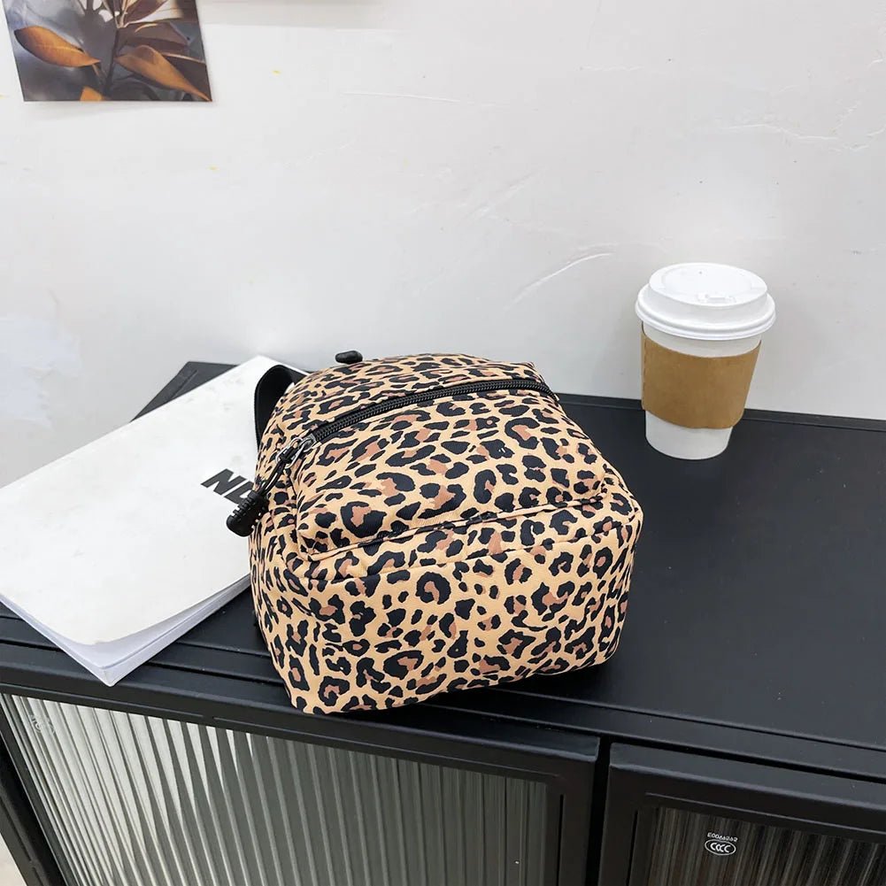 Fashion Women Rucksack Mini Backpack Animal Pattern Printing Handbags High Capacity Travel Bags Casual Bag Cosmetic Bag Rucksack Petoria Store