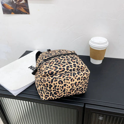 Fashion Women Rucksack Mini Backpack Animal Pattern Printing Handbags High Capacity Travel Bags Casual Bag Cosmetic Bag Rucksack Petoria Store