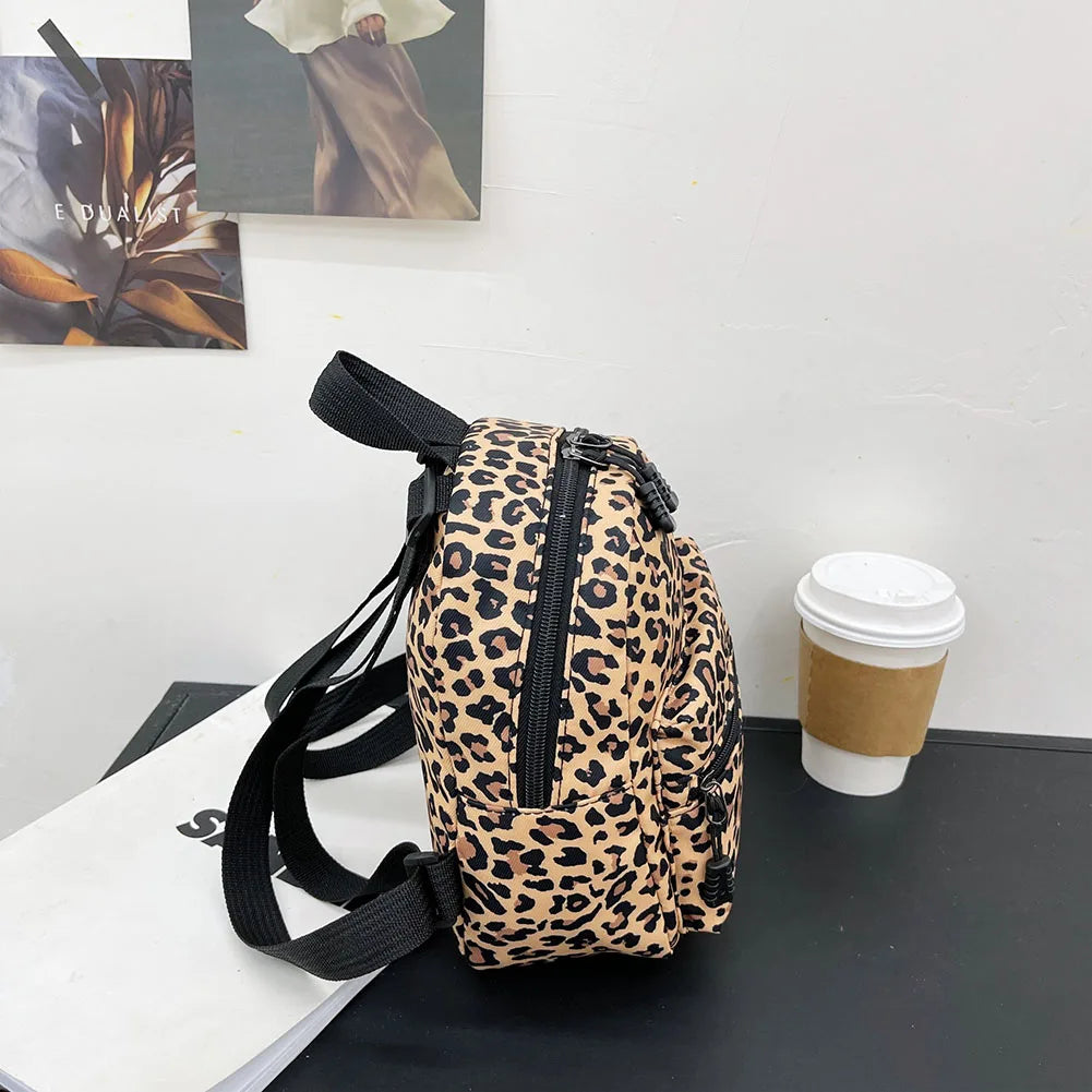 Fashion Women Rucksack Mini Backpack Animal Pattern Printing Handbags High Capacity Travel Bags Casual Bag Cosmetic Bag Rucksack Petoria Store