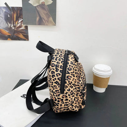 Fashion Women Rucksack Mini Backpack Animal Pattern Printing Handbags High Capacity Travel Bags Casual Bag Cosmetic Bag Rucksack Petoria Store