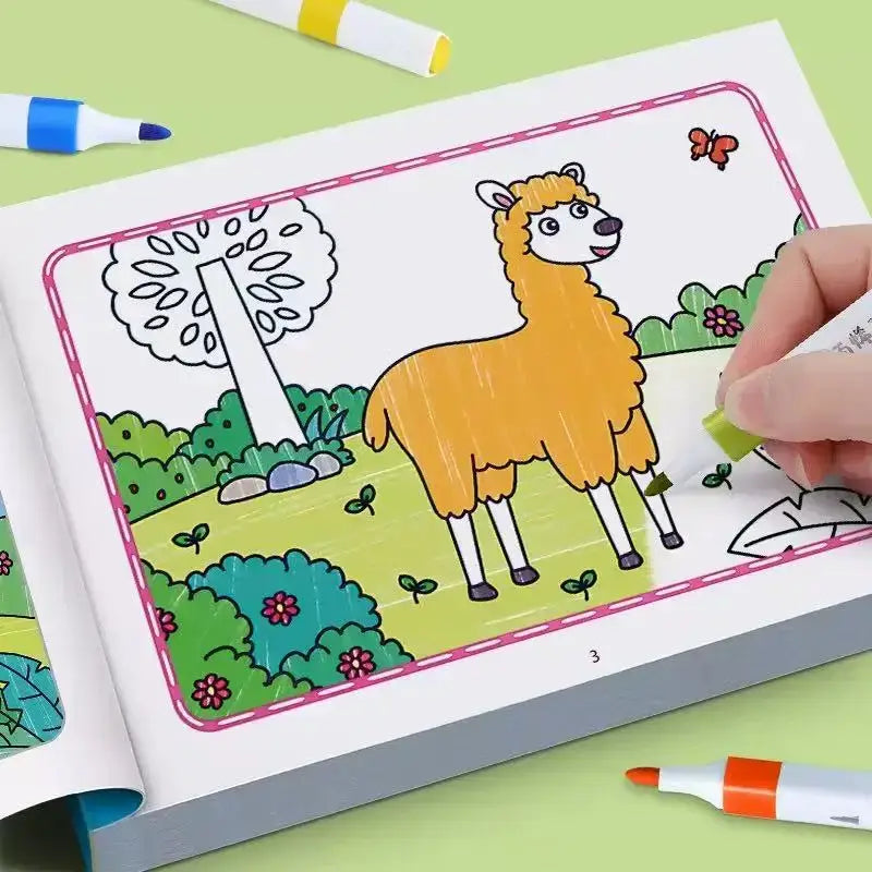 Malbuch Kinder – Petoria® AnimalWorld