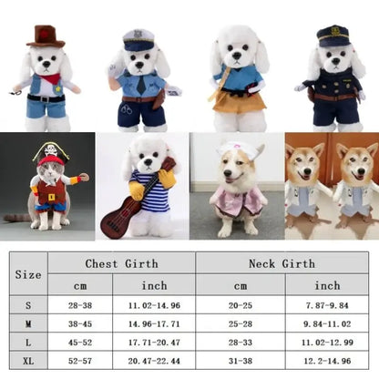 🎭 Petoria™ Hunde Cosplay Kostüm