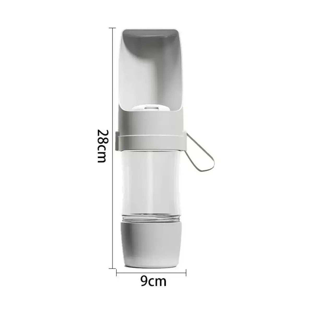 Portable Dog Cat Water Bottle with Storage Food and Water Container for Puppy Pets dogs Feeder Bowl Outdoor Travel Pet supplies Petoria Store