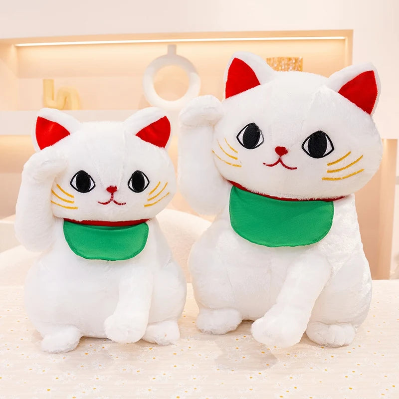 Kawaii maneki-neko Plüschtier Puppen Cartoon Glück Katze Weiche Angefüllte Puppen Mädchen Jungen Spielzeug Geschenk Kawaii Tiere Plüschtiere