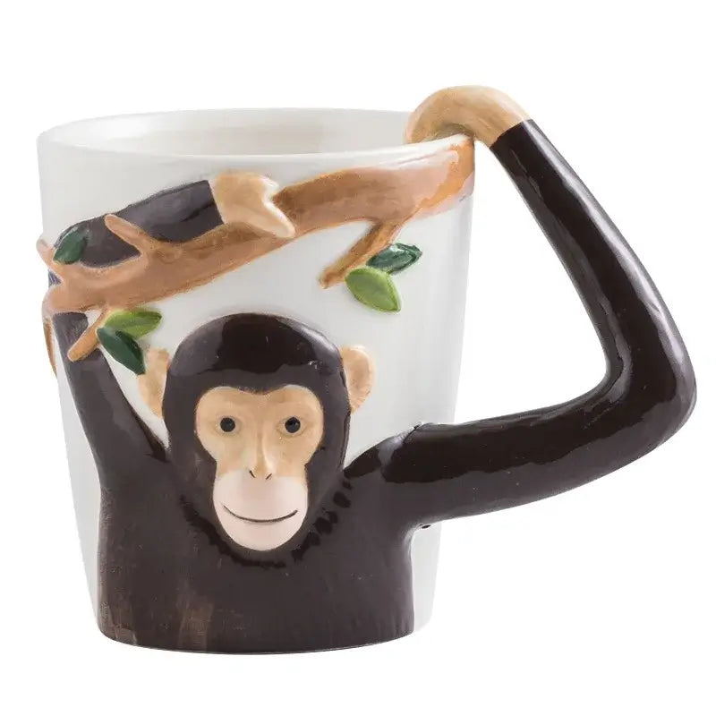 Tiermotiv Keramiktasse 310 ml Premium