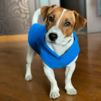 Fleece Hundeweste mit D-Ring Warm und Bequem