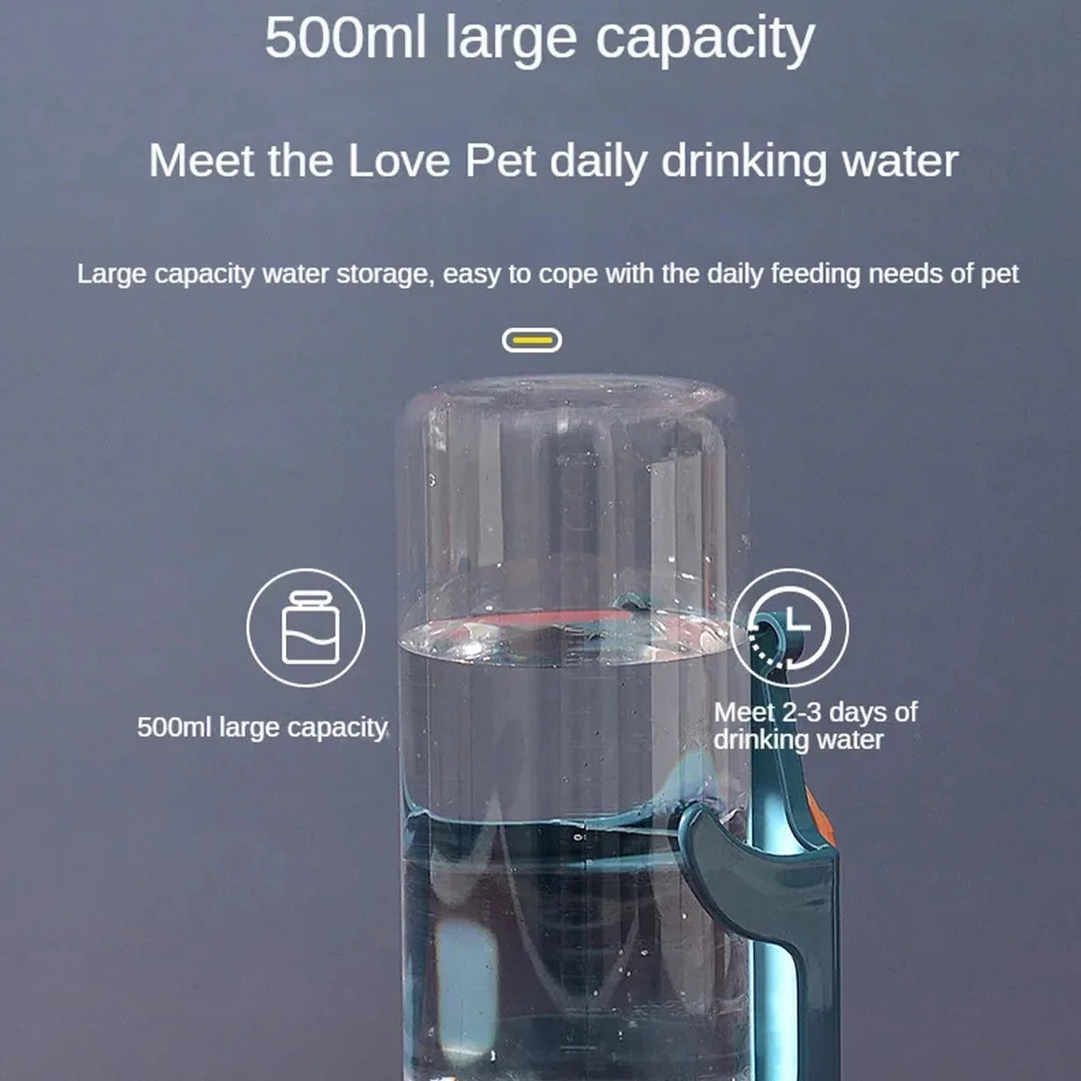 Wasserspender für Kleintiere und Vögel