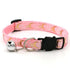 Verstellbares Haustierhalsband mit Glocke und Pfotenmotiv Petoria