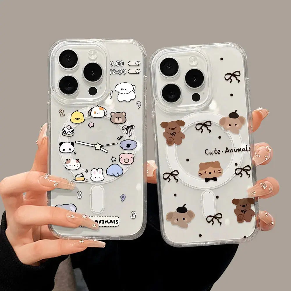 Cartoon Tier Handyhülle für iPhone Petoria