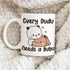 Keramiktasse mit Panda- und Bärenmotiv Petoria