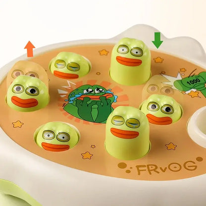 Montessori Klopfspiel mit Tieren für Kinder