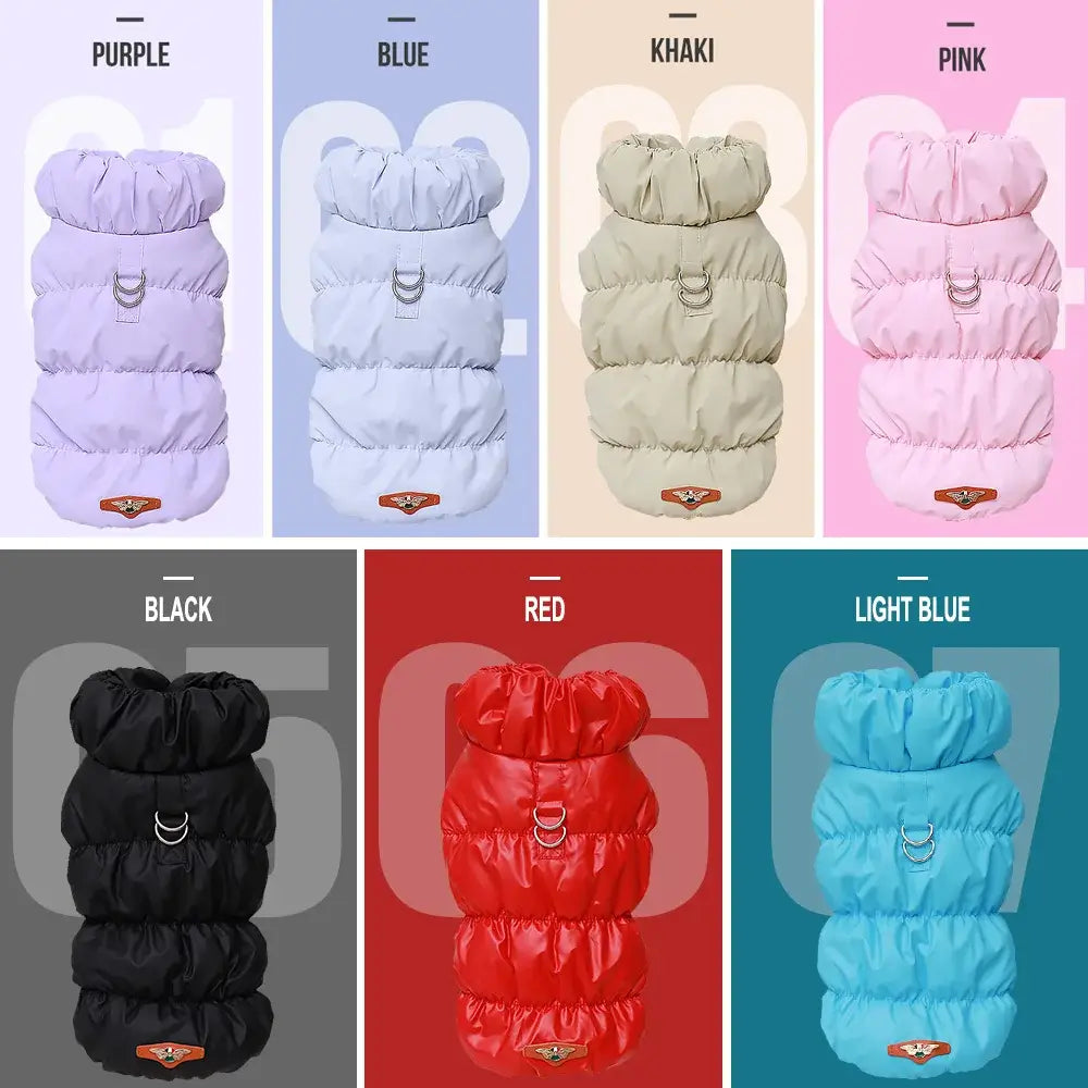 🐶 Petoria™ Winter Hundejacke