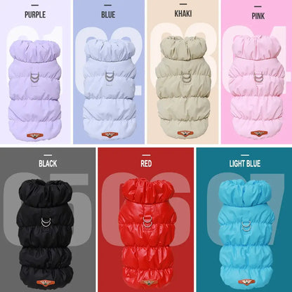 🐶 Petoria™ Winter Hundejacke