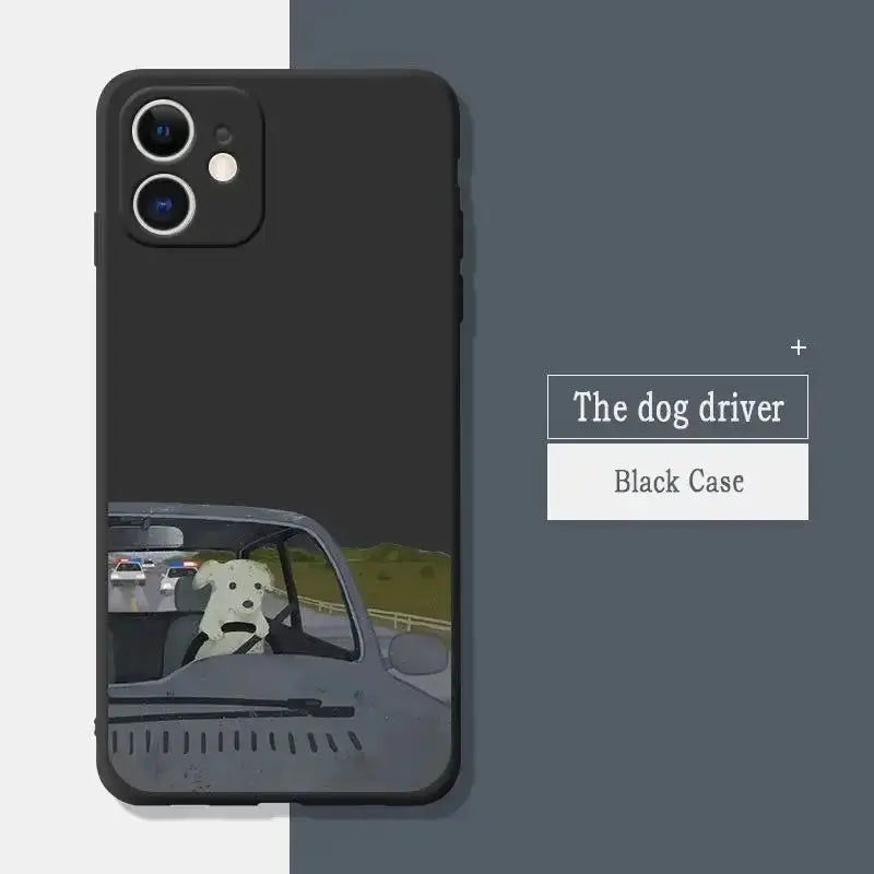 Cartoon Hunde Handyhülle für iPhone Petoria
