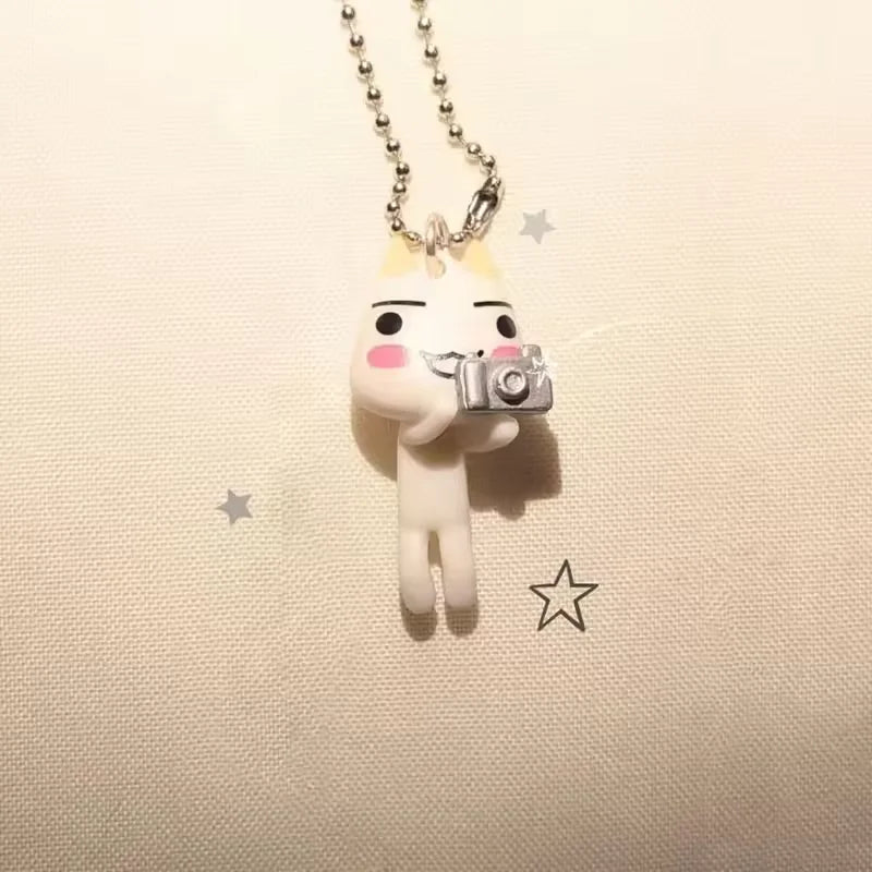 Toro inoue Schlüsselanhänger süß, handgefertigt, Anime, süß, ästhetischer Schlüsselanhänger |   Y2k |   Perlenkette schlichtes Design
