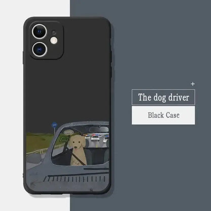 Cartoon Hunde Handyhülle für iPhone Petoria