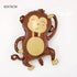 New Cartoon Animal Theme Foil Balloon Jungle Safari Forest Lion Rabbit Kids Birthday Decoration Supplies Elephant Giraffe Baloon Petoria Store