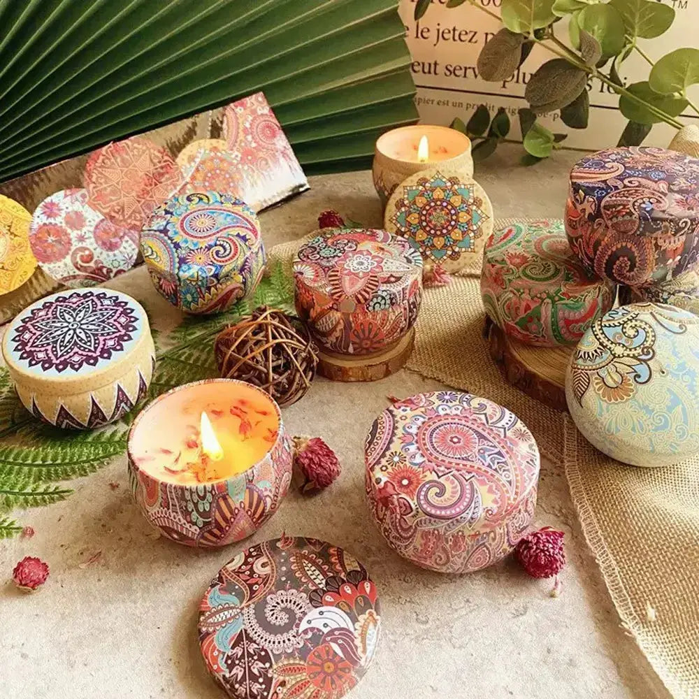 Aromatherapiekerzen Petoria