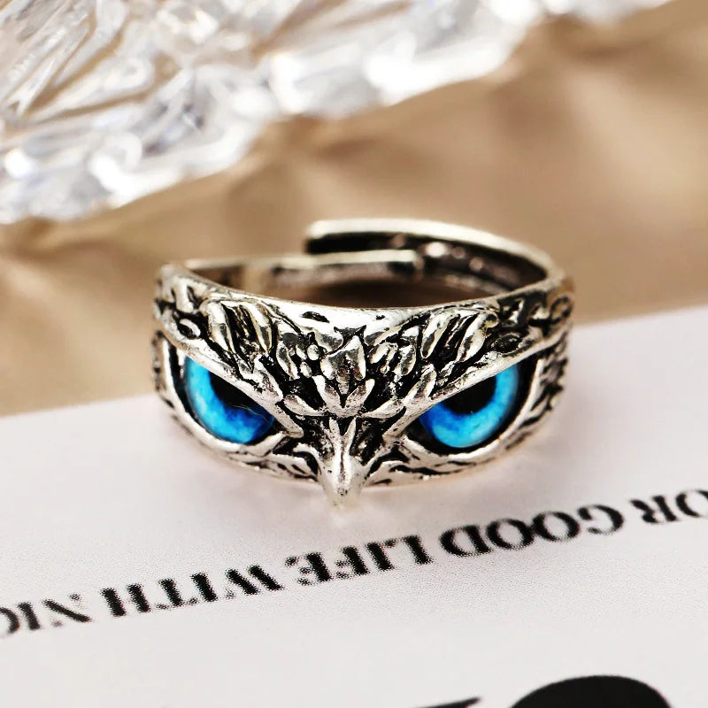 🦉 Petoria™ Vintage Eulenring