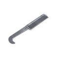 1-teiliger Pferdekamm aus Aluminiumlegierung – leicht, langlebig, verwicklungsfrei, sanft an Pferdemähnen und Beinen, ideal für Pferdebesitzer