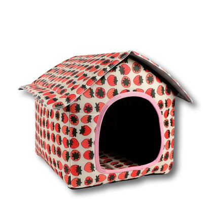 Water-resistant Foldable and Detachable Pet House Ideal for Cats Dogs in Outdoor Environments Cat House Cats Home Pet Supplies Petoria Store