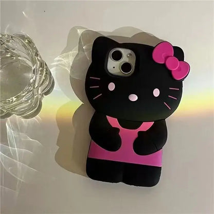 Kitty Katzen Handyhülle für iPhone