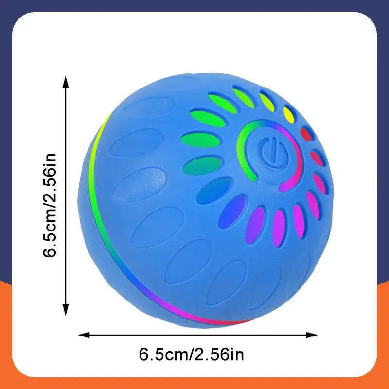 USB-aufladbarer interaktiver Spielball für Hunde Petoria