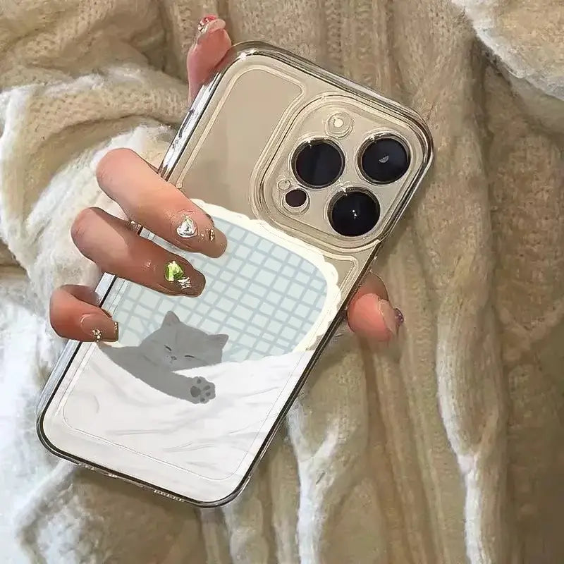 Hunde Katzen Handyhülle für iPhone